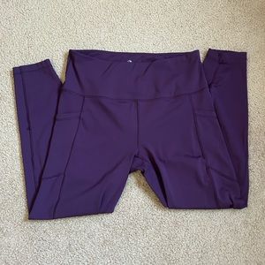 Size XL 90 degree by reflex women’s power flex yoga pants/leggings